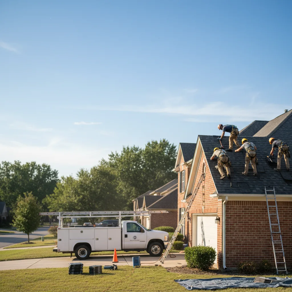 Roof Repair in Mascotte
